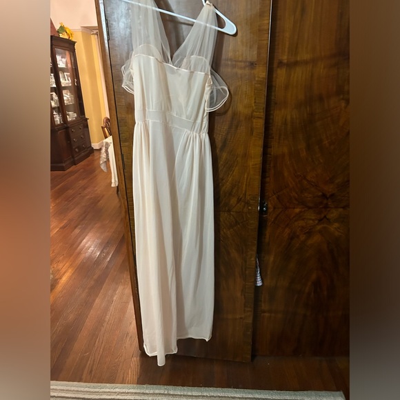 Rogers size 38. Vintage Gown. Peachy pink sheer dream great condition for age. - Picture 3 of 6